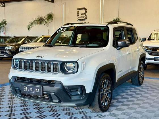 JEEP RENEGADE 1.3 T270 TURBO FLEX LONGITUDE AT6 JEEP RENEGADE 1.3 T270 TURBO FLEX LONGITUDE AT6